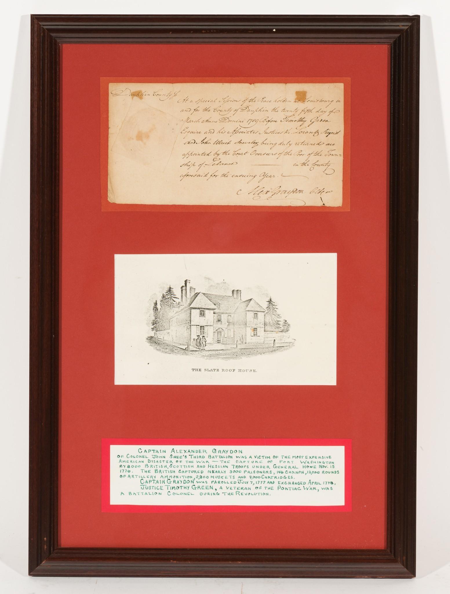 Overseers of the Poor of Lebanon Township Doc (1 of 4)