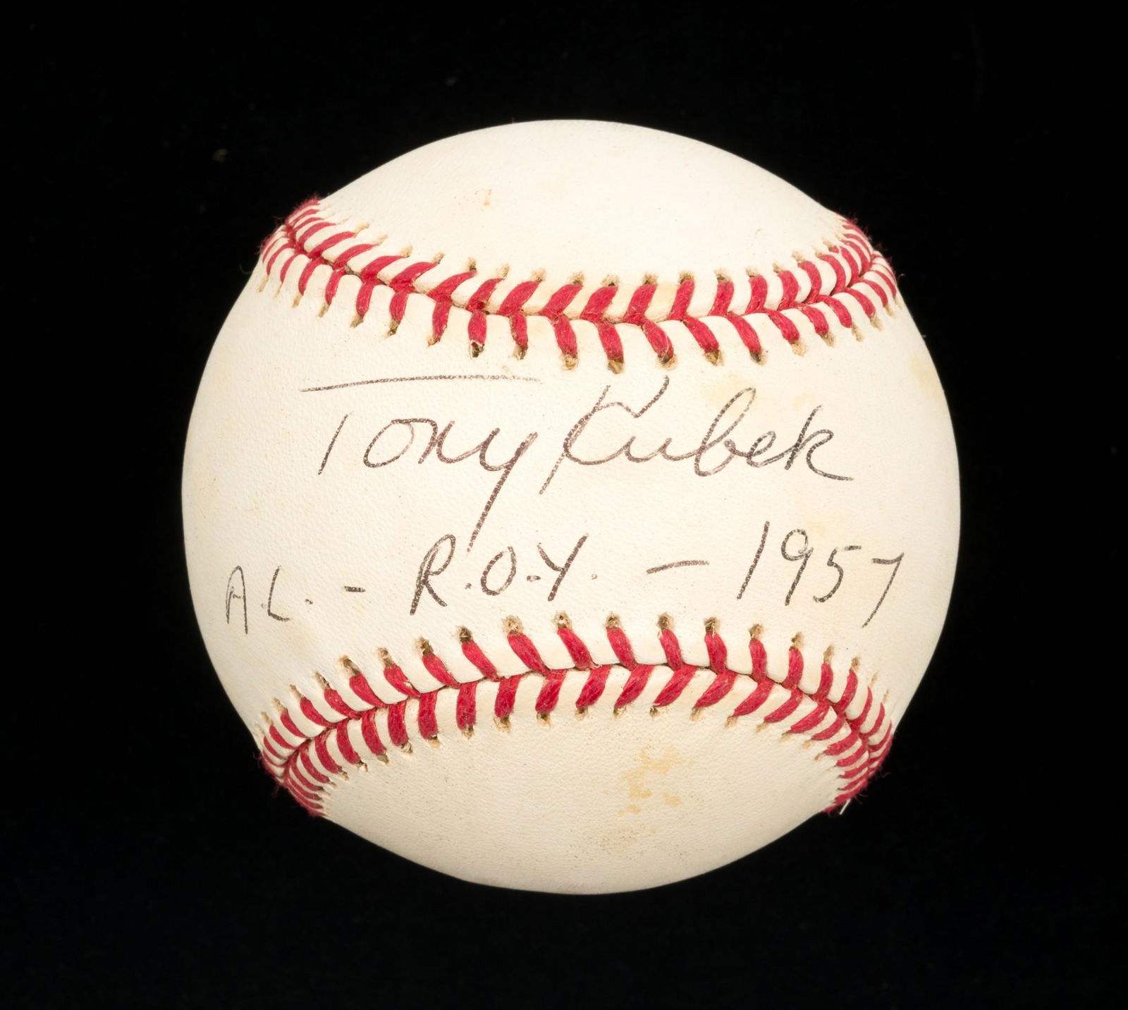 Tony Kubek Autographed Baseball (1 of 4)