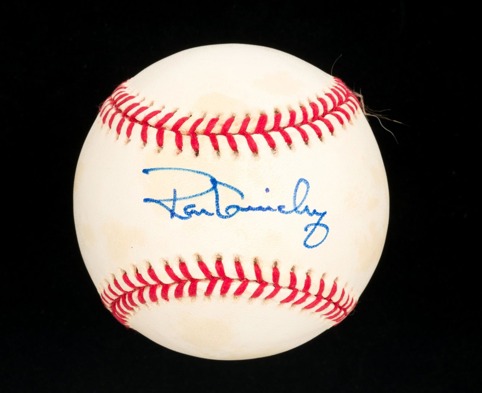 Ron Guidry Autographed Baseball (1 of 3)