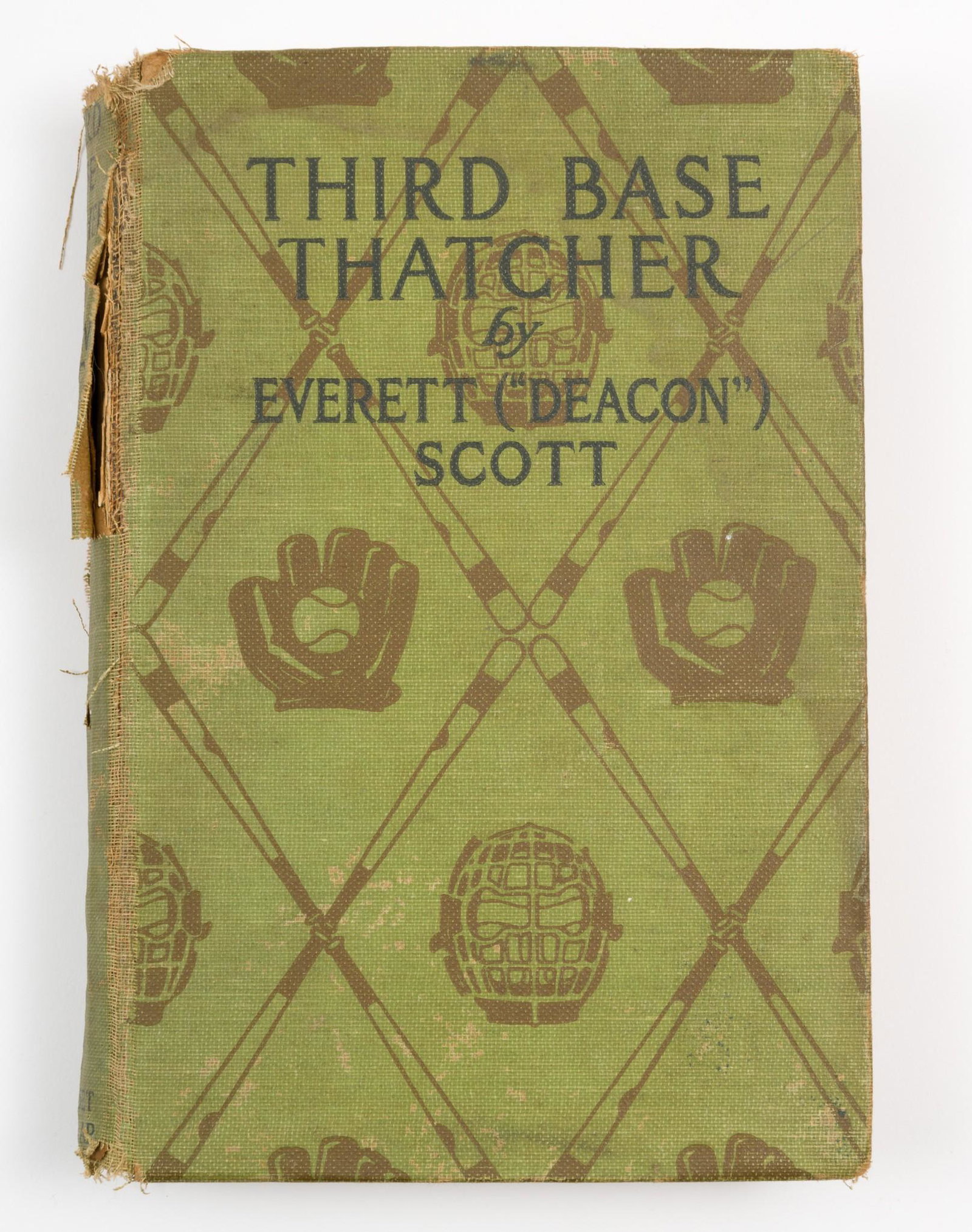 Everette Deacon Scott "Third Base Thatcher": Copyright 1923. DP. IMPORTANT: Before bidding, please read the terms and conditions. When you registered for the auction you agreed to these terms and will be required to comply with them.