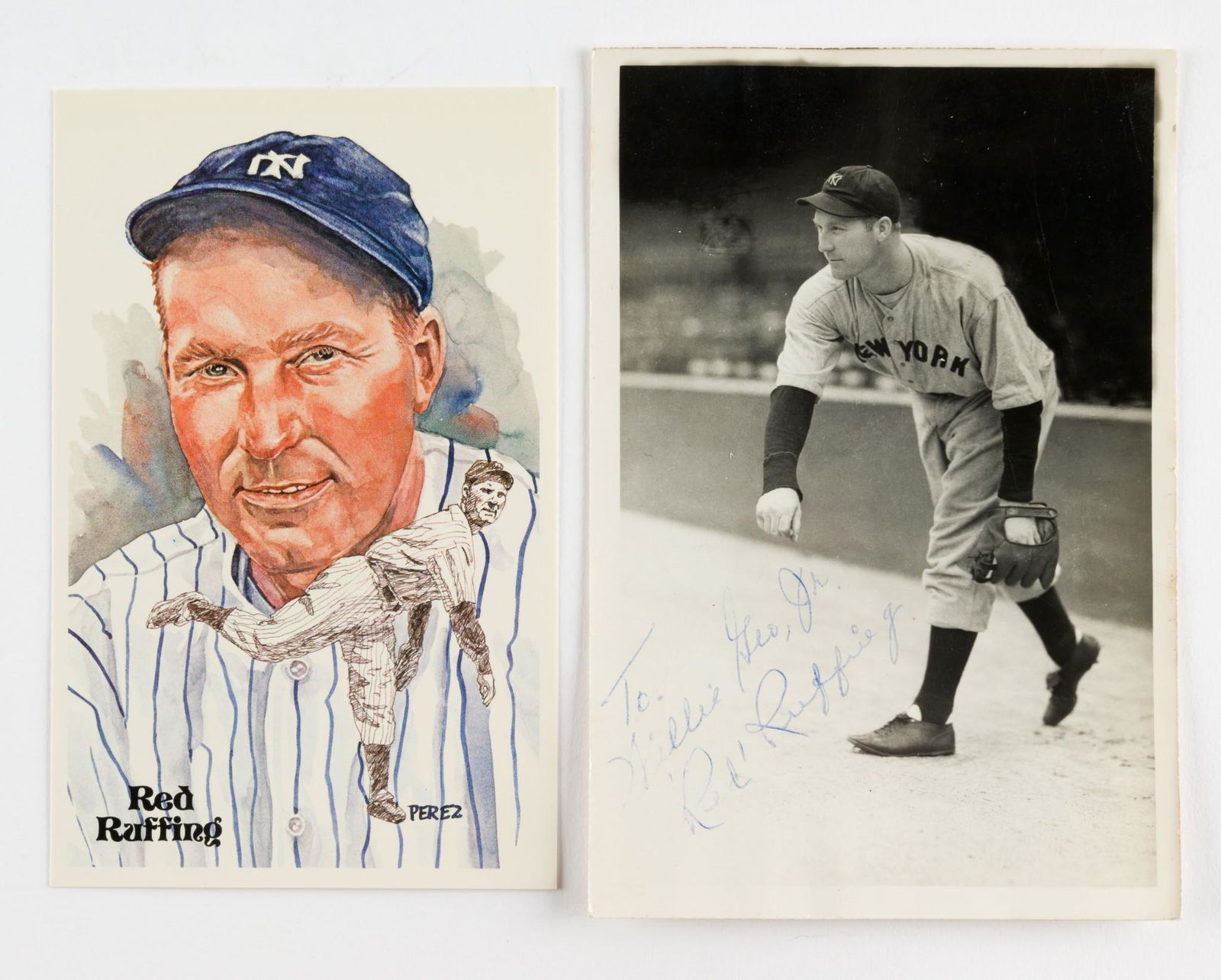Red Ruffing 4X6 Autographed Photograph (1 of 6)