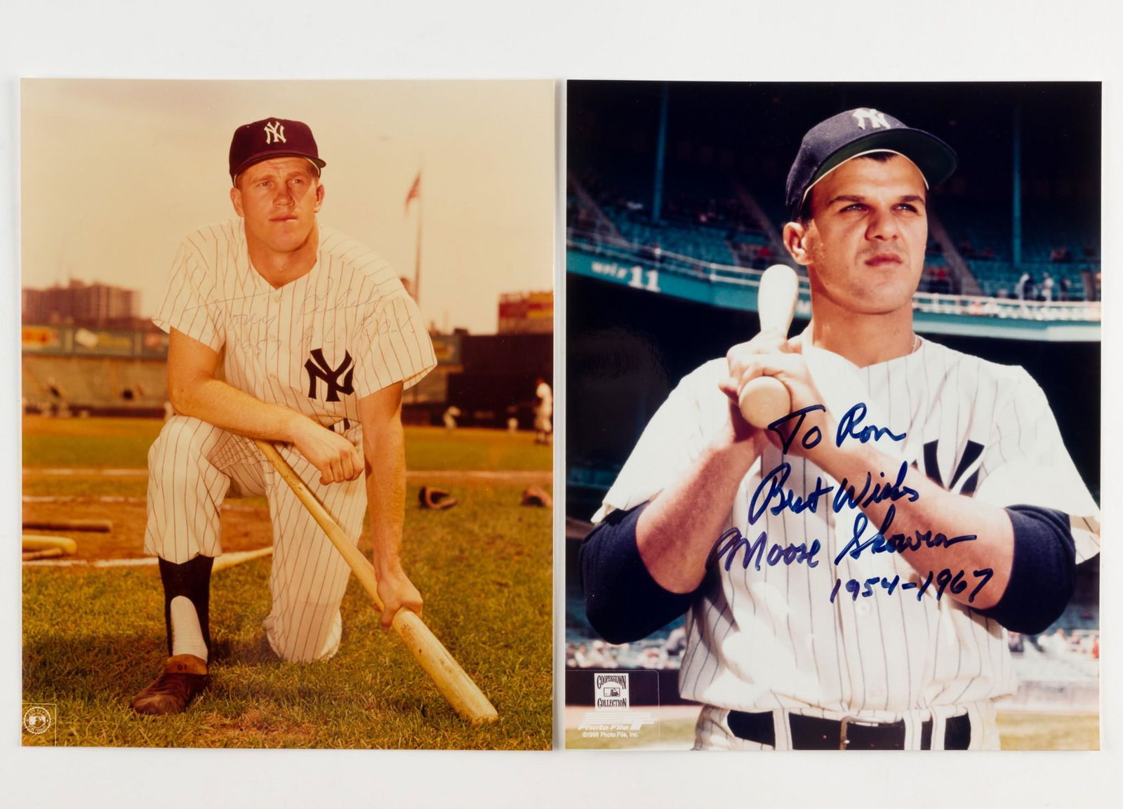 Tony Kubek & Moose Skowron Autographed Photograph (1 of 5)