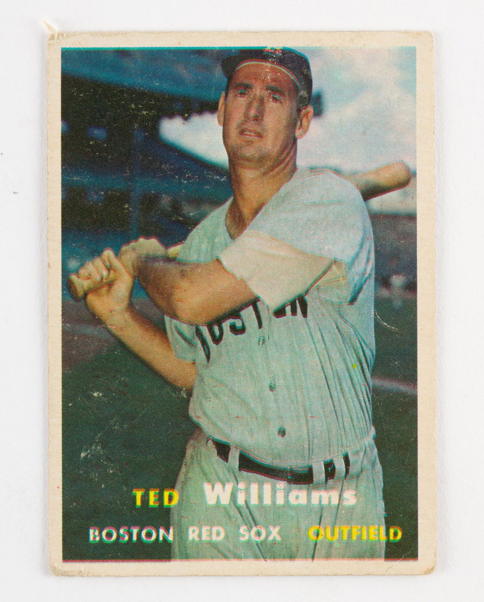 1957 Williams Vintage Topps H.O.F. Baseball Card (1 of 2)