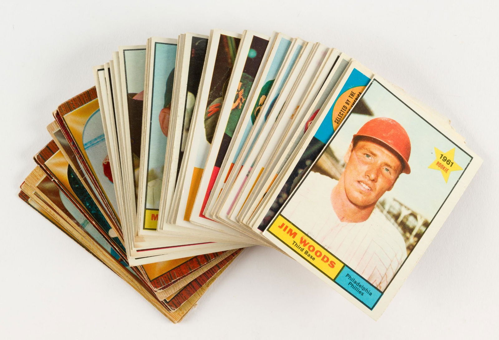 55 Baseball Cards Incl Topps (1 of 5)