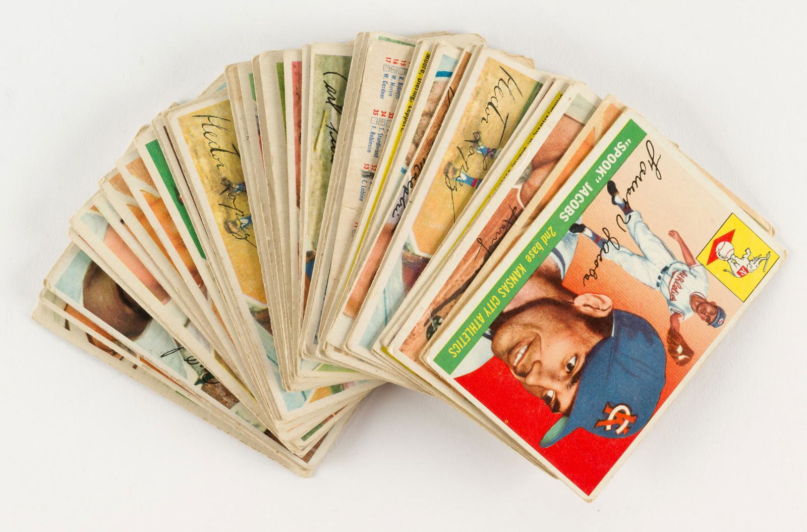 40 Baseball Cards Incl 1955 (1 of 5)