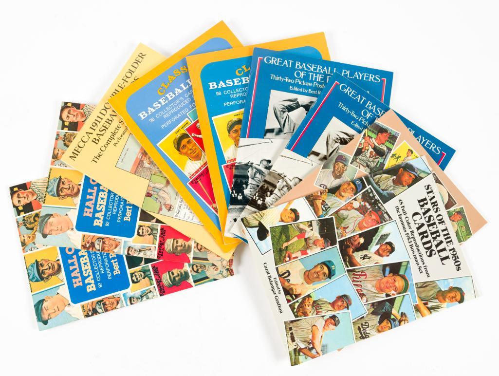 9 Dover Publication Reproduction Baseball Cards (1 of 11)