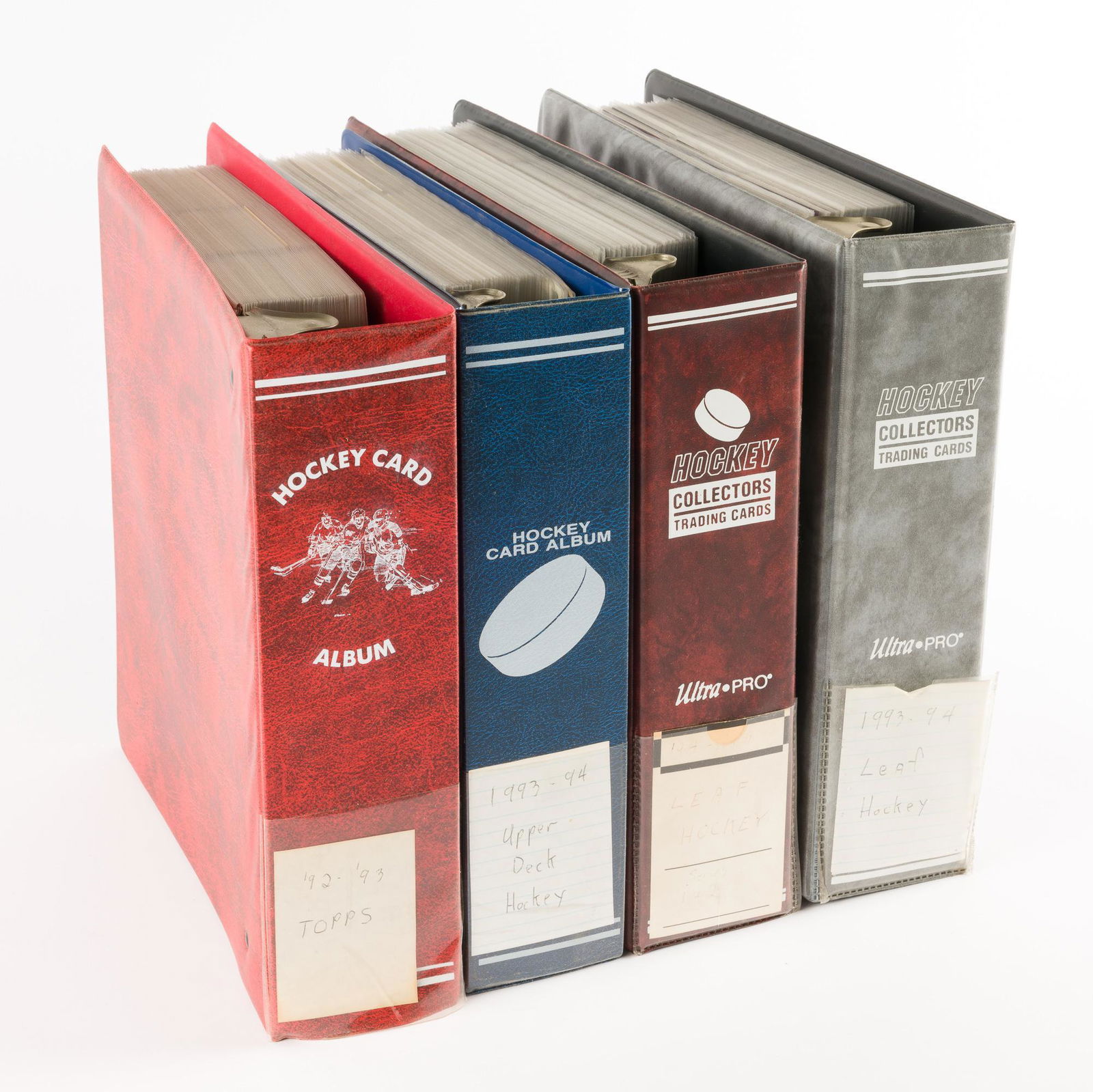 4 Complete Hockey Card Sets (1 of 17)