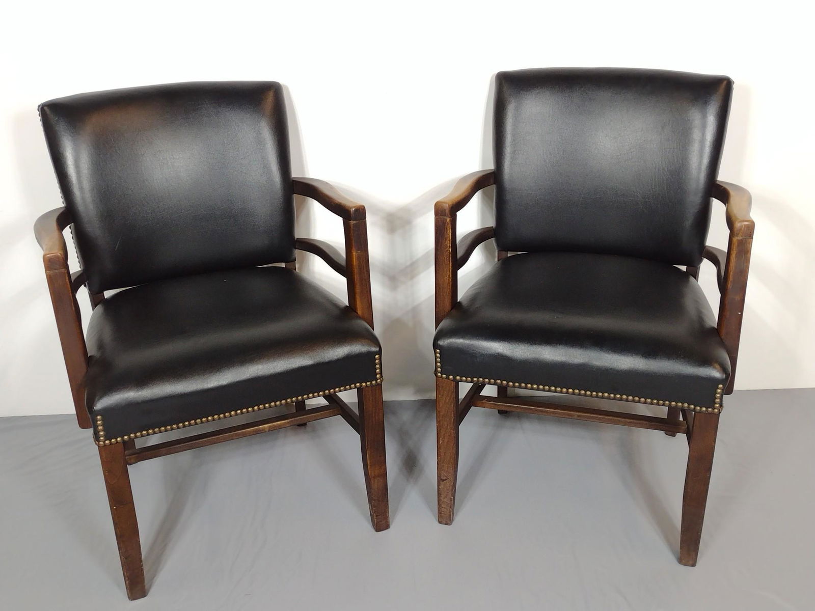 Pair of Gregson Manufacturing Arm Chairs (1 of 6)