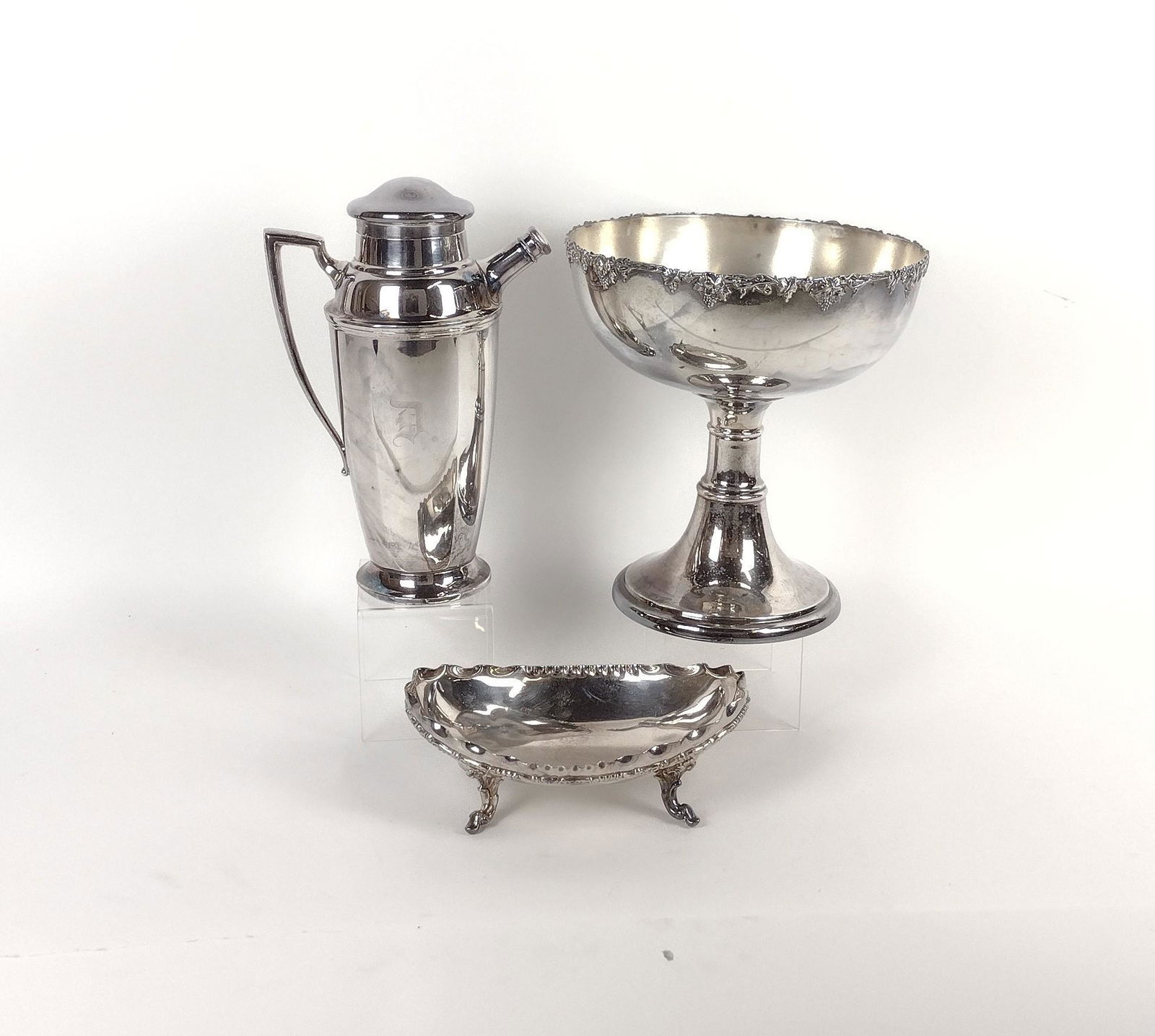 3 Pcs Silverplate incl Pairpoint Mfg. Co. (1 of 4)