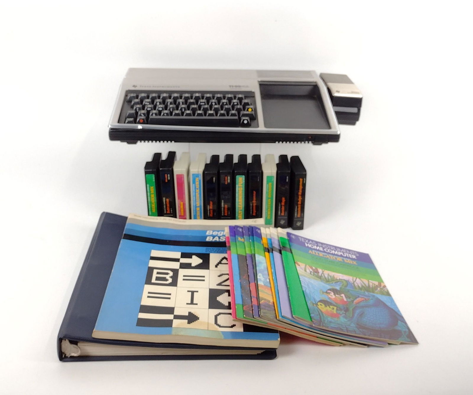 Texas Instruments Home Computer TI-99/4A (1 of 6)