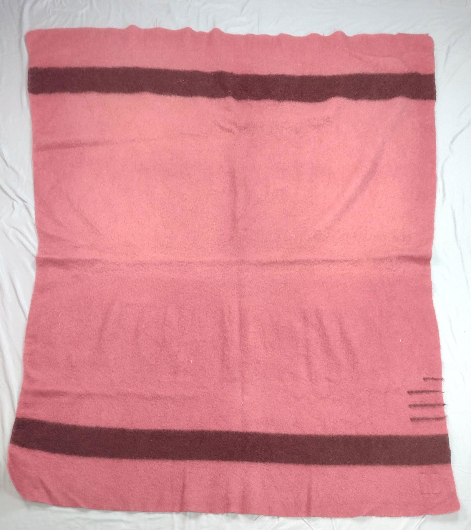 Hudson Bay Wool Point Blanket (1 of 2)