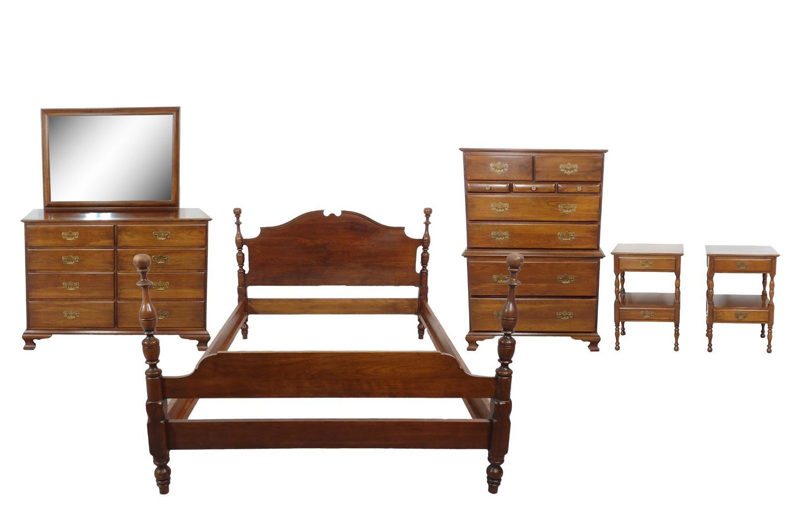 5 Pc Harden Bedroom Set (1 of 15)