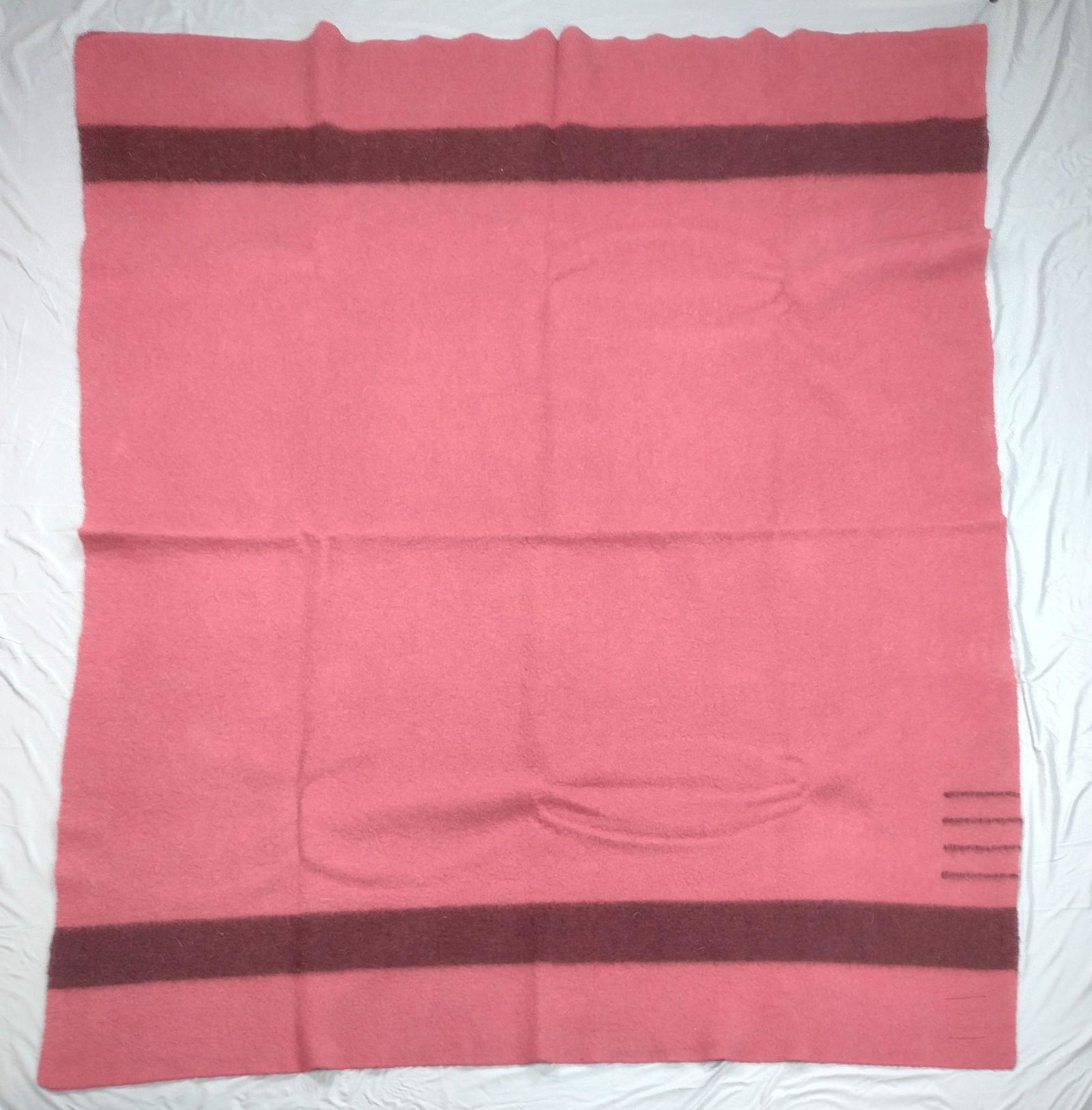 Hudson Bay Wool Point Blanket (1 of 2)