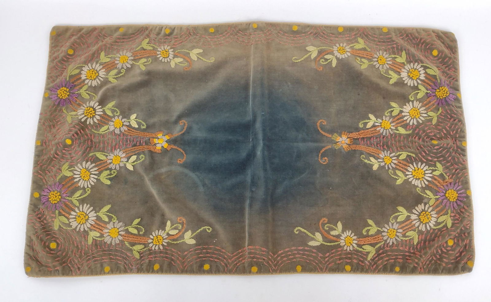 Embroidered Table Runner (1 of 2)