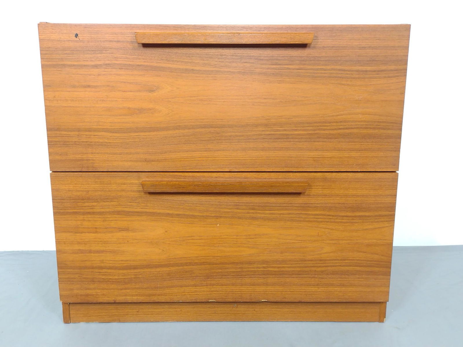 Danish Modern Interform Collection Two Drawer Filing Cabinet (1 of 7)