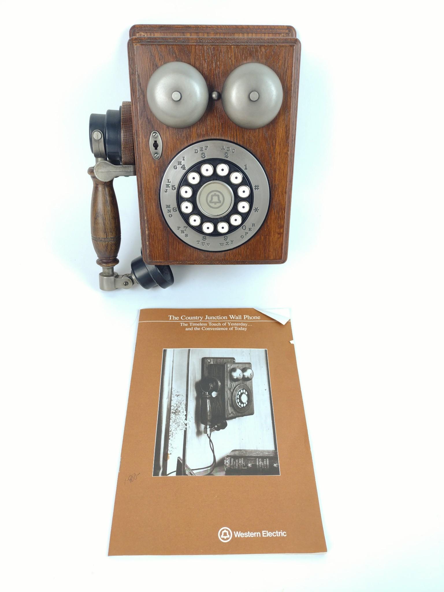 Western Electric Country Junction Wall Phone (1 of 5)