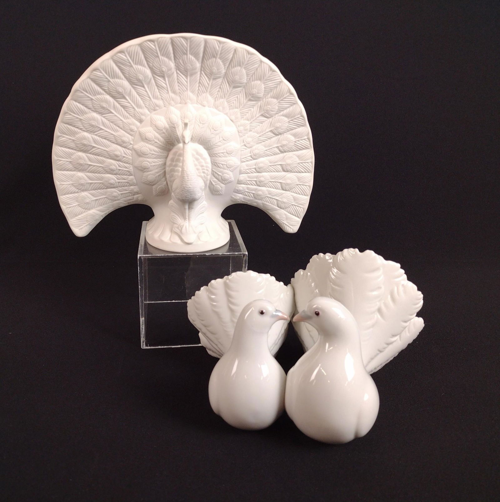 2 Lladro Bird Figurines Incl Love Doves (1 of 7)