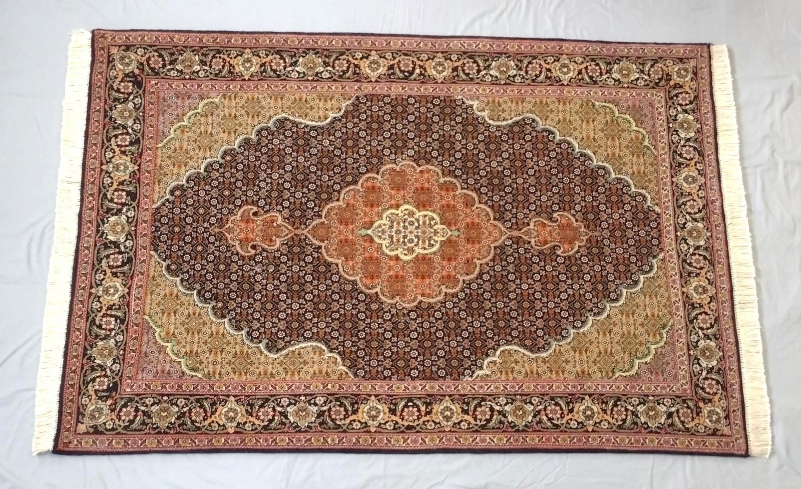 Persian Isfahan Area Rug (1 of 4)