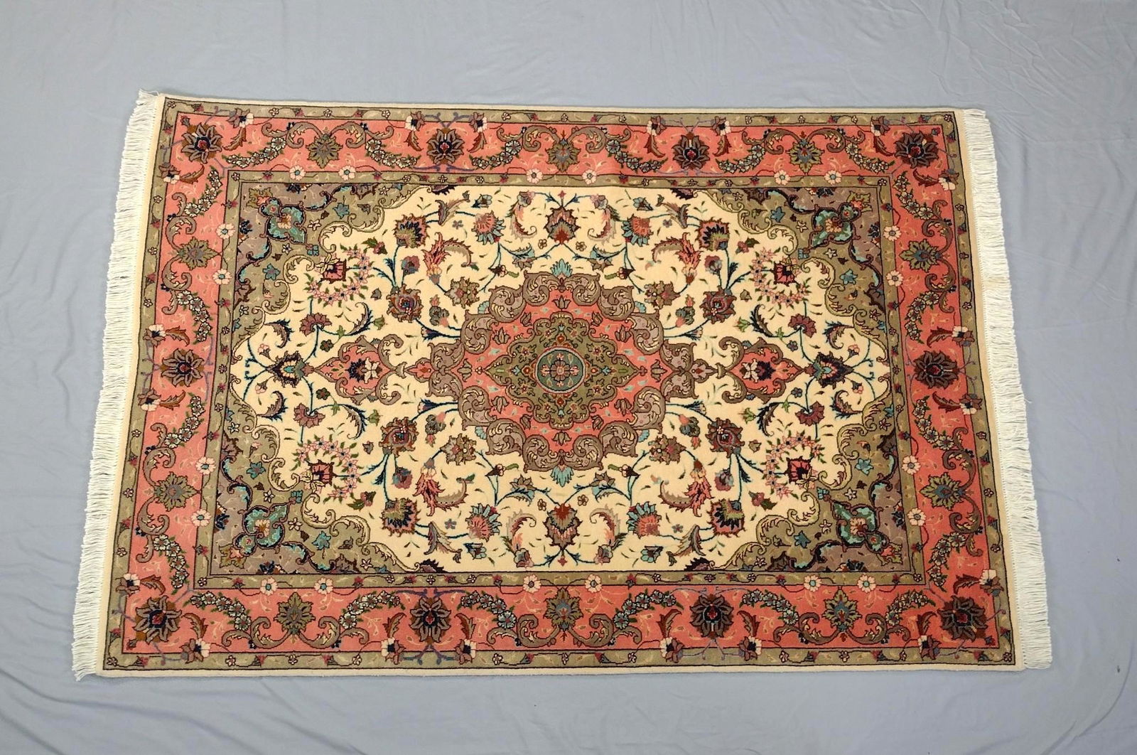 Persian Isfahan Area Rug (1 of 4)