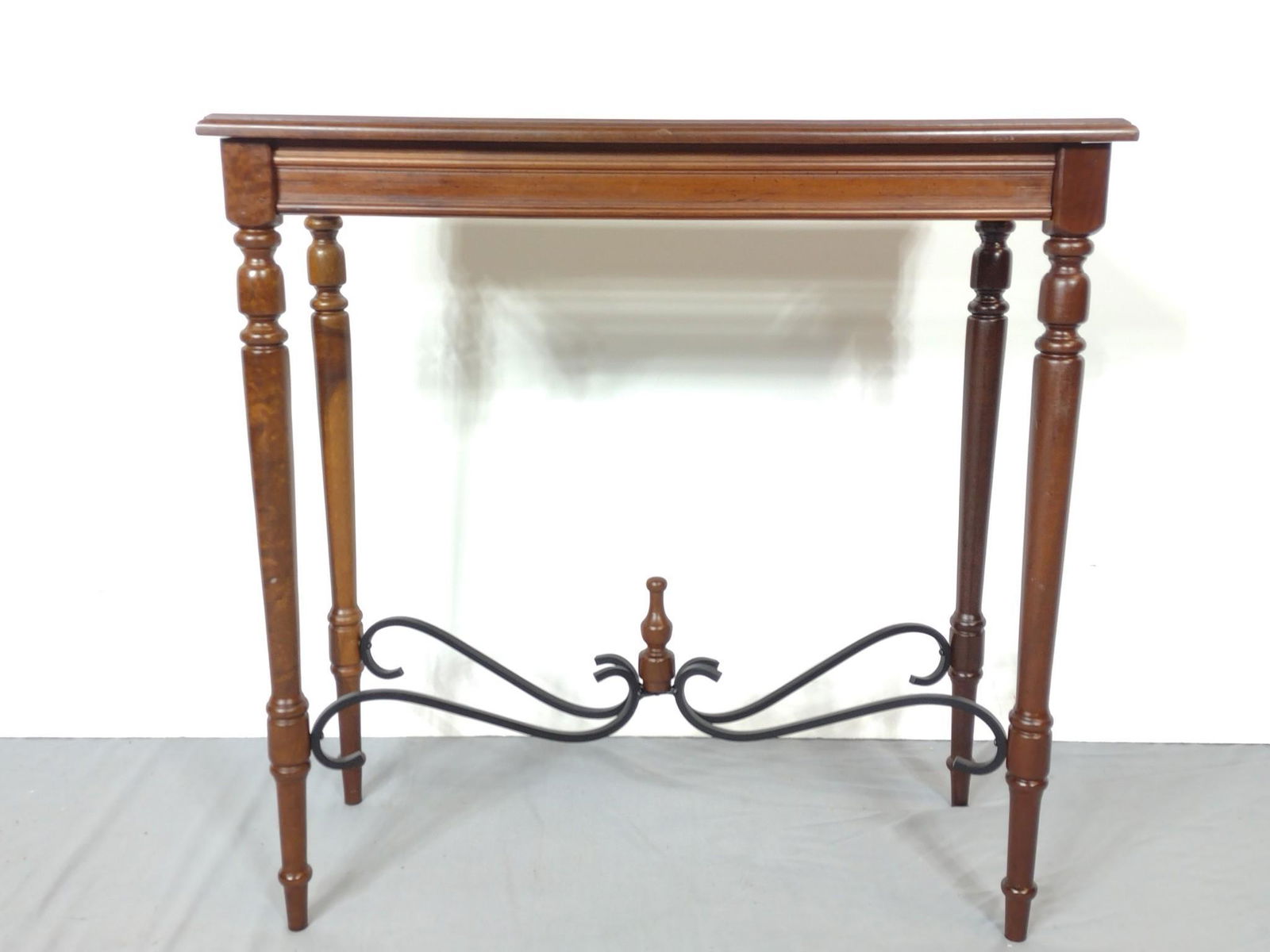 Glass Top Hall Table (1 of 3)