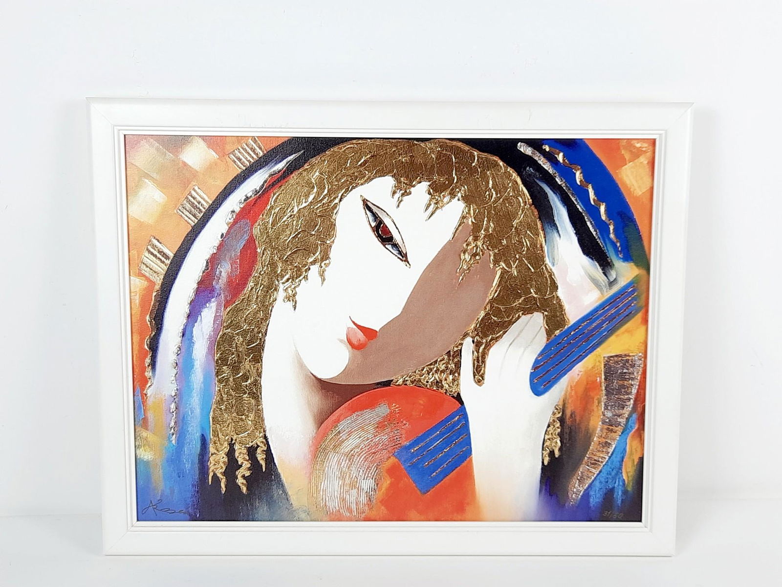 Arbe Berberyan Whisper a Song Ltd Ed Giclee Print (1 of 5)