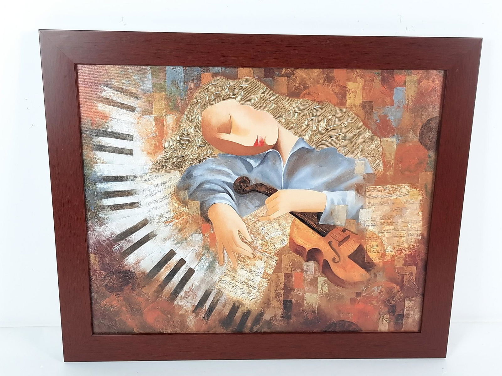 Arbe Berberyan An Afternoon With Mozart Ltd Ed Giclee Print (1 of 5)