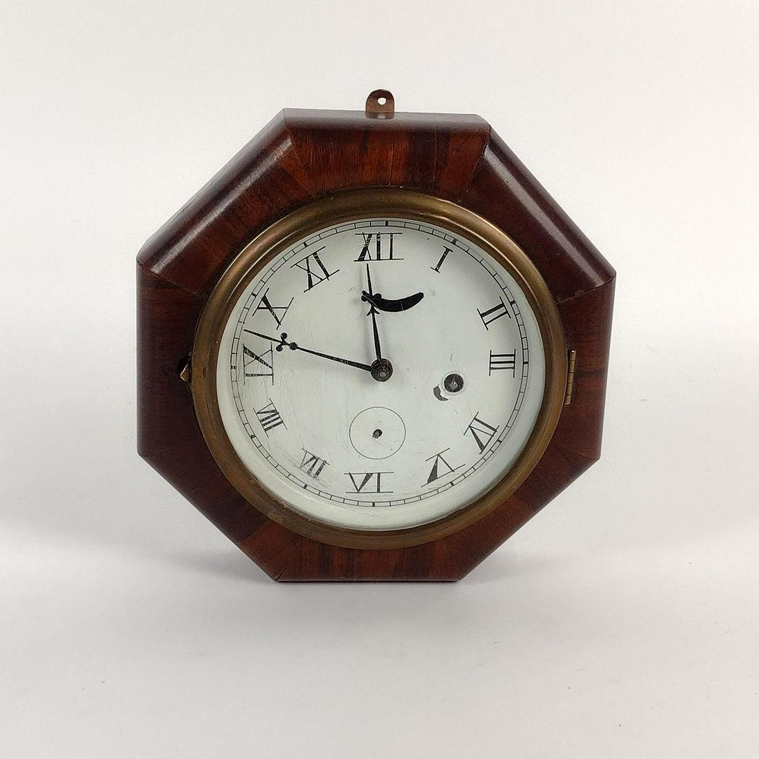 Thirty Hour Marines Octagon Wall Clock (1 of 3)