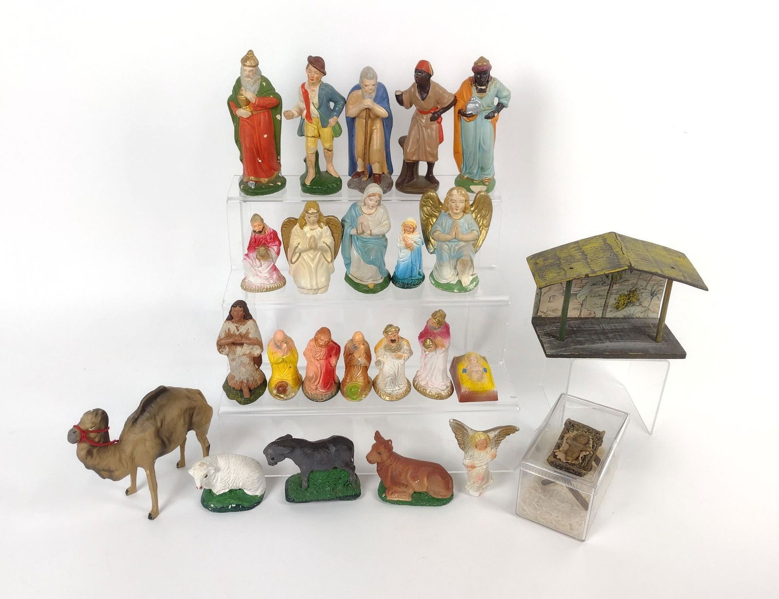 Nativity Set with Additional Figures (1 of 5)