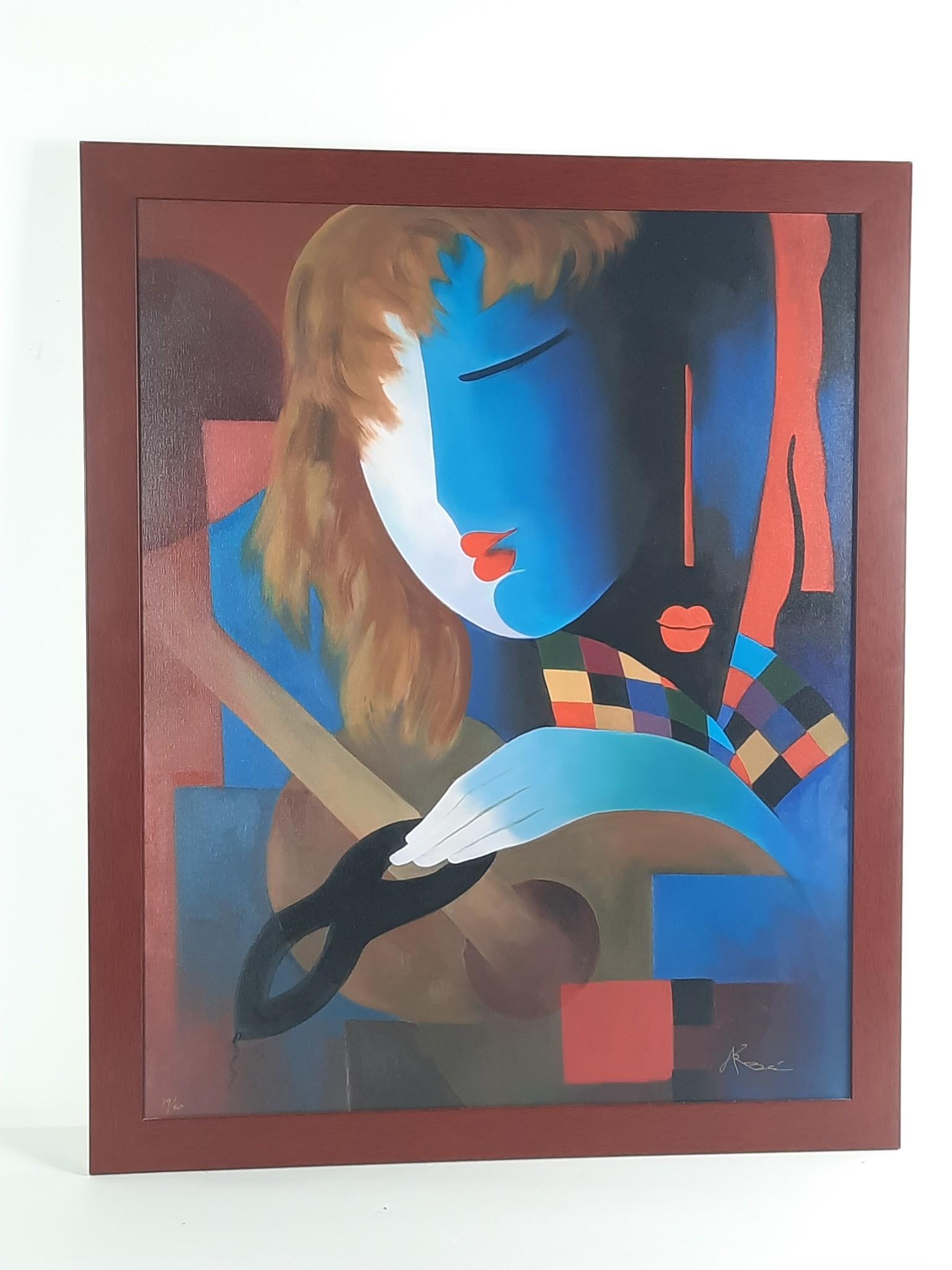 Arbe Berberyan Nocturnal Ltd Ed Giclee Print (1 of 4)