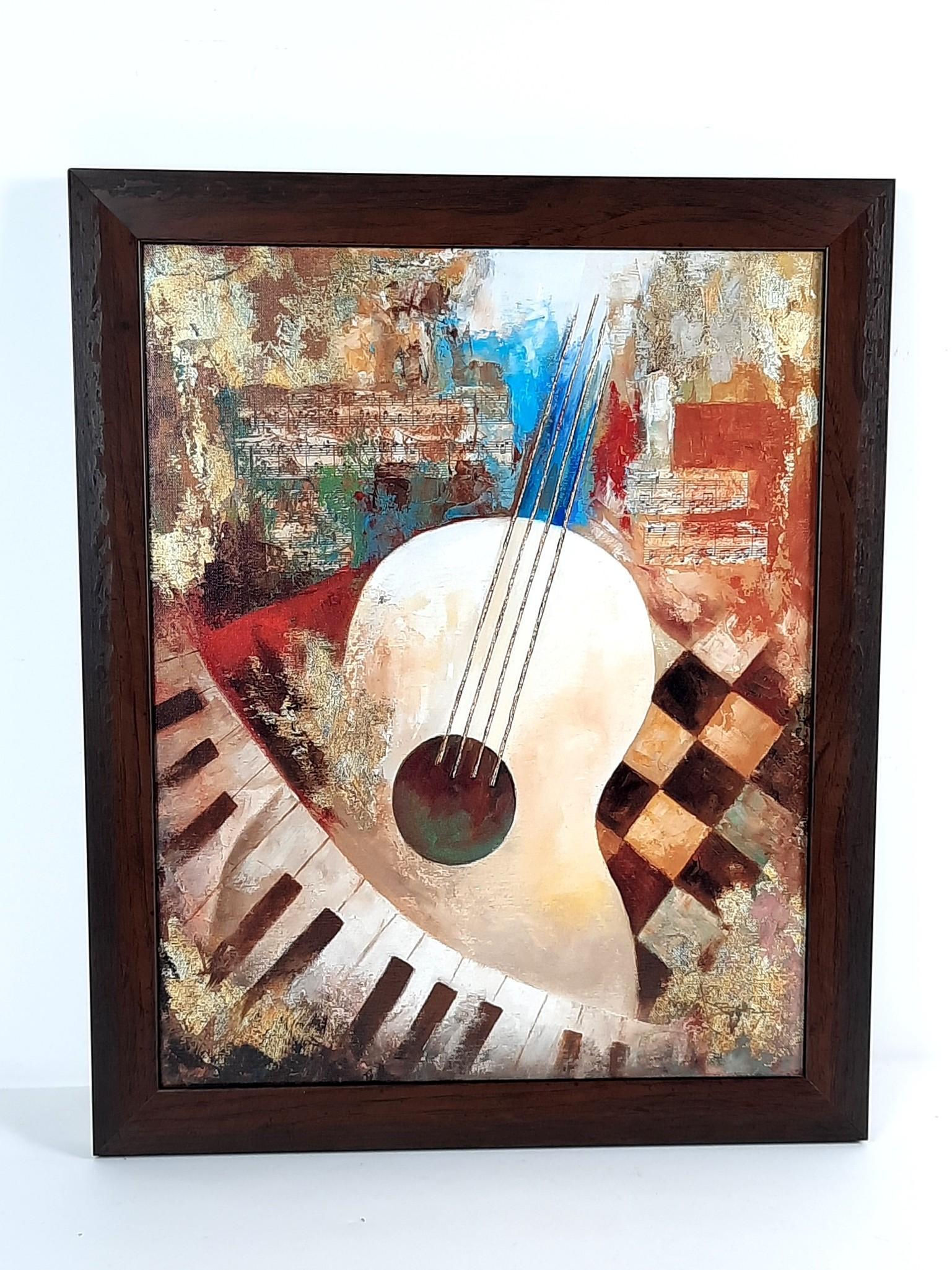 Arbe Berberyan  Music On The Mind Ltd Ed Giclee Print (1 of 5)