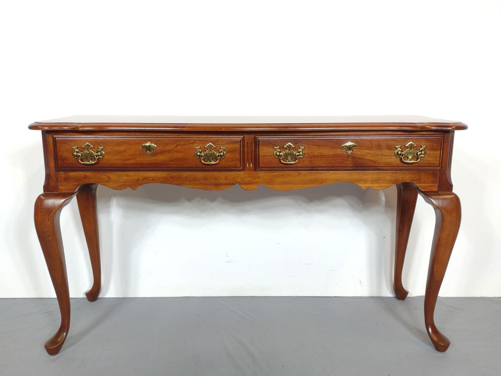 Pennsylvania House Two Drawer Hall Table (1 of 7)