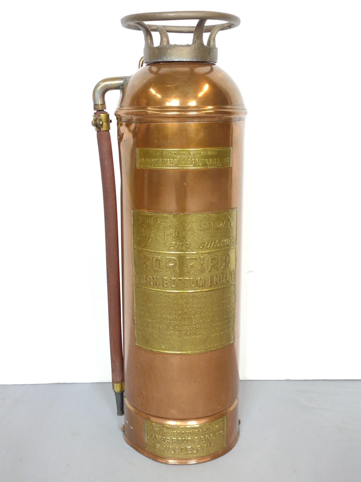 Underwriters Laboratories Paragon Extinguisher (1 of 5)