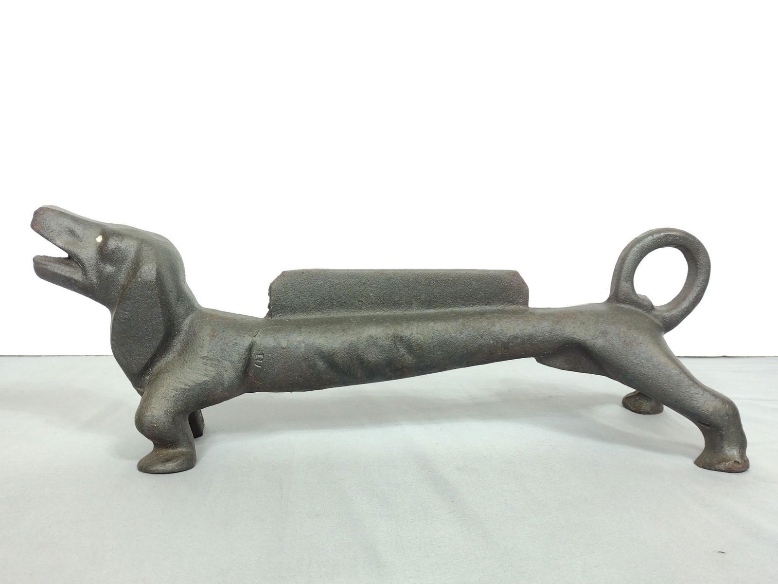 Cast Iron Dog Boot Scraper (1 of 5)