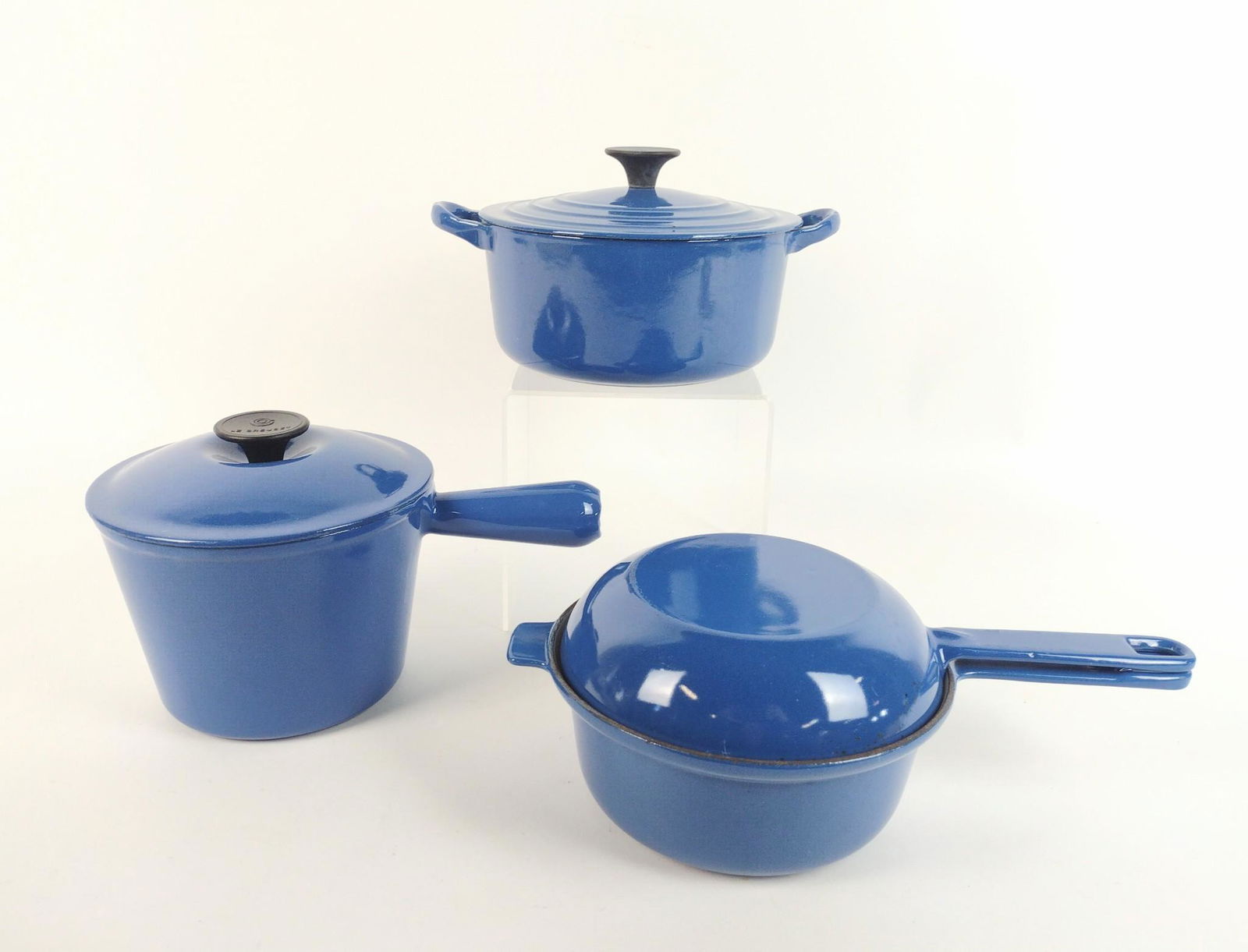 3 Le Creuset Pots Incl Multi-Pot and Windsor Pot (1 of 10)
