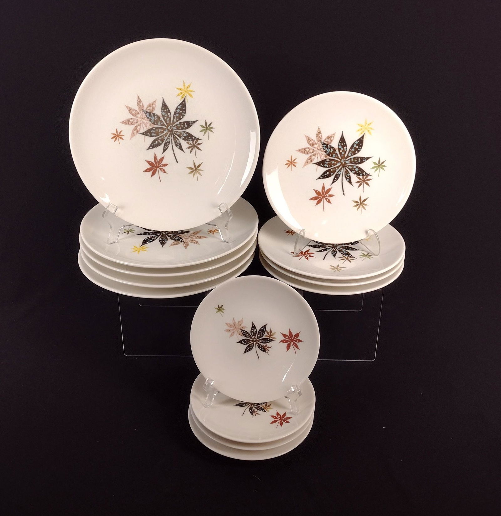 13 Pcs Peter Terris Shenango Dinnerware (1 of 3)