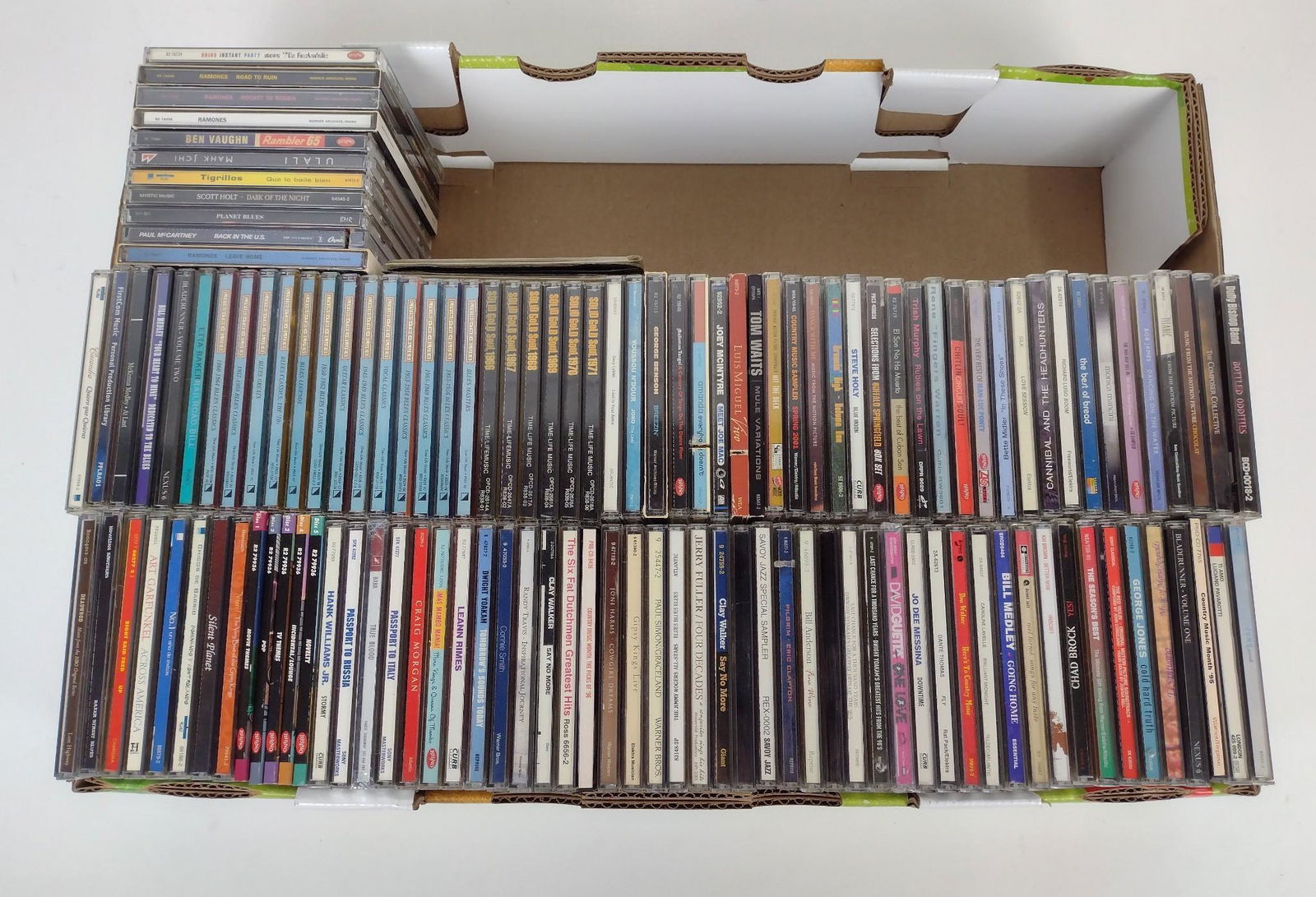 128 CDs incl George Jones (1 of 3)