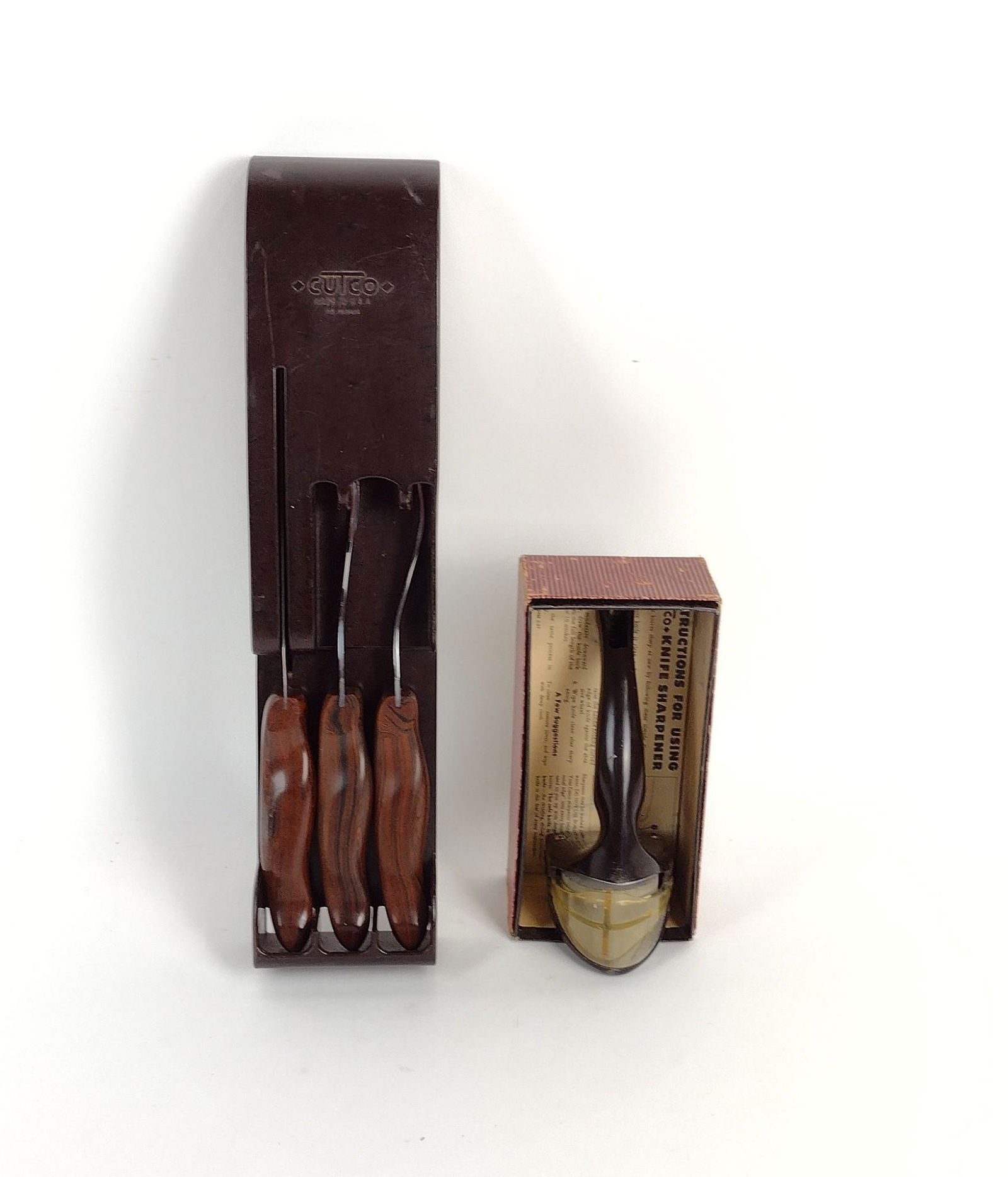 3 Pcs Cutco Carving Set with Sharpener (1 of 5)