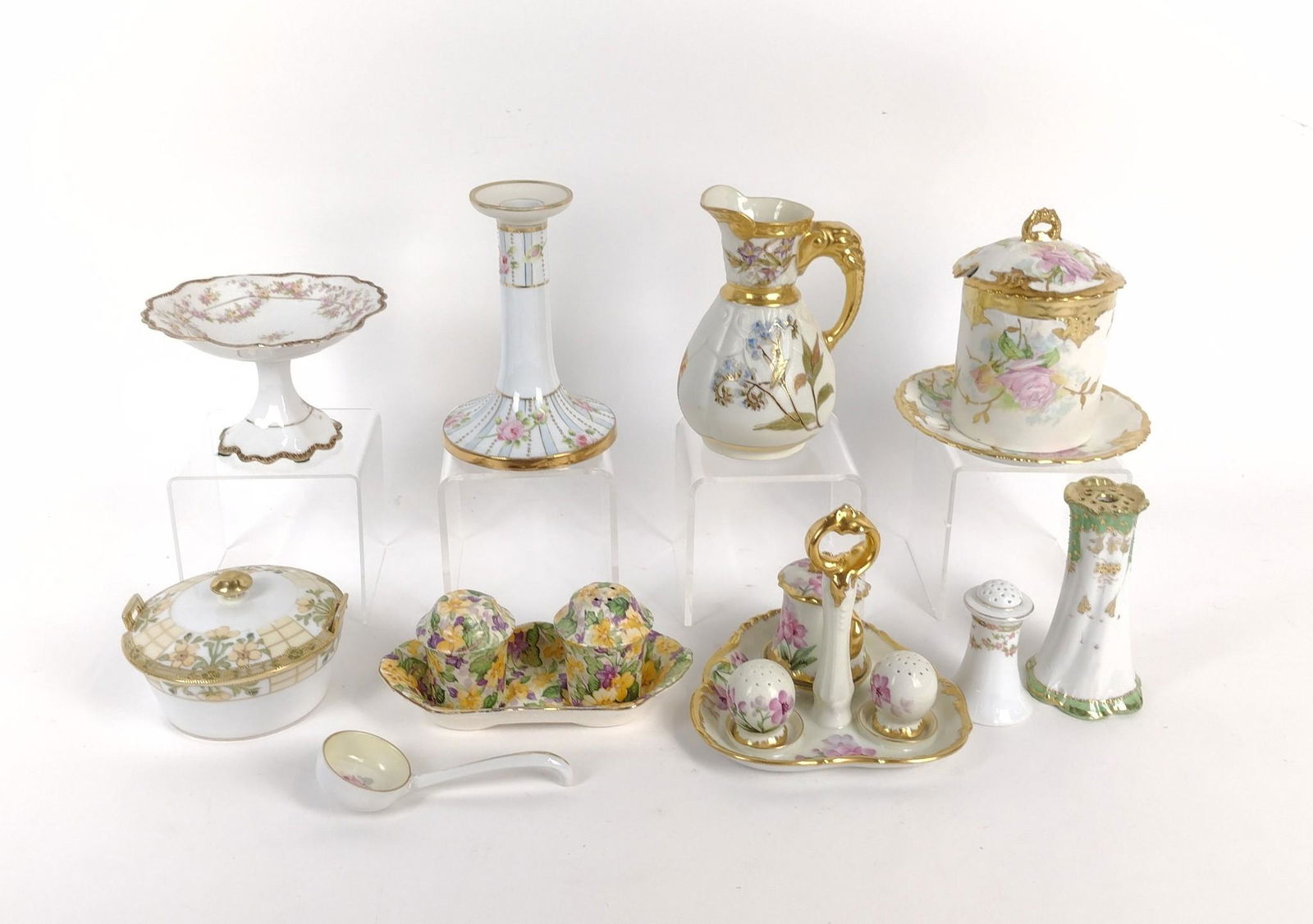 16 Pcs Porcelain incl Nippon (1 of 6)