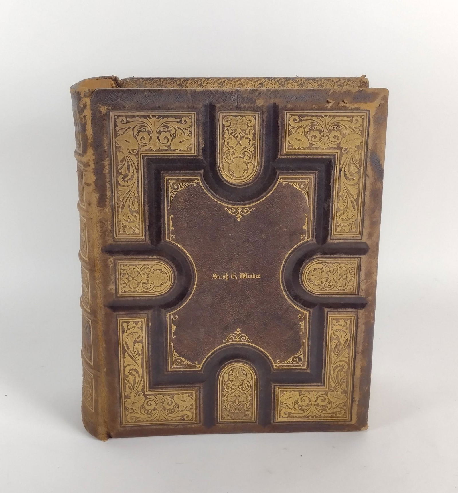 1877 Family Bible (1 of 18)