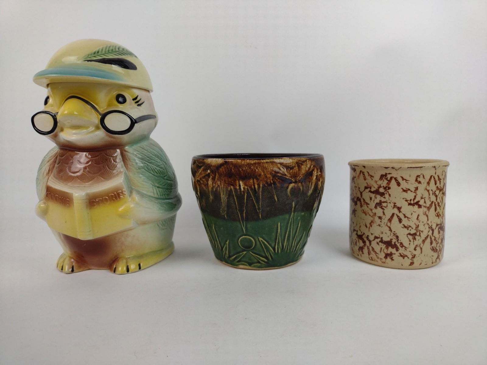 3 Pcs Robinson Ransbottom incl Cookie Jar (1 of 4)