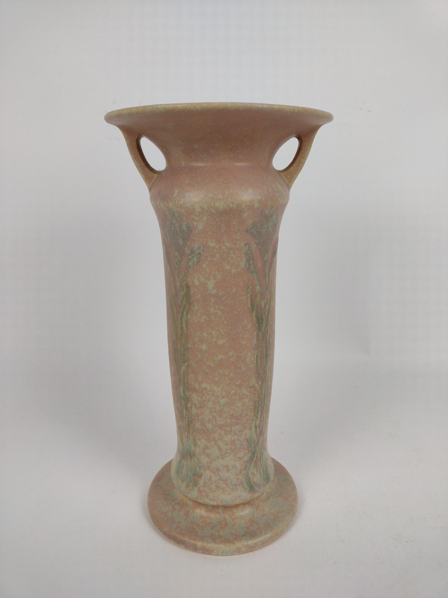 12" Roseville Cremona Vase (1 of 3)