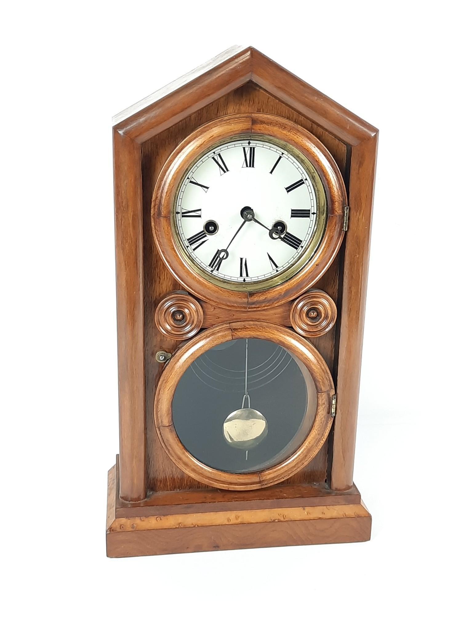 E. Ingraham and Co. Mantle Clock (1 of 3)