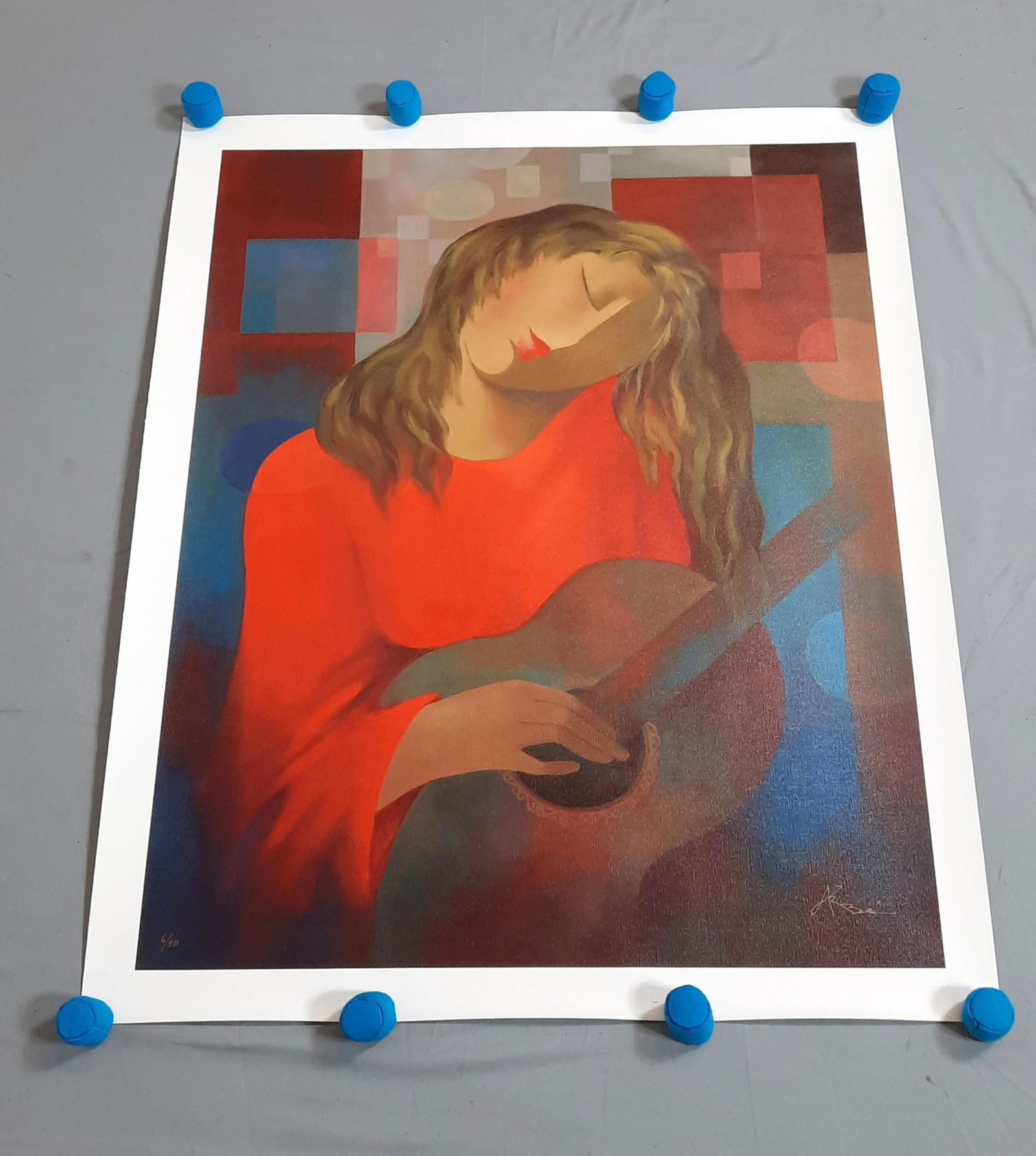 Arbe Entertaining Thoughts Ltd Ed Giclee Print (1 of 4)