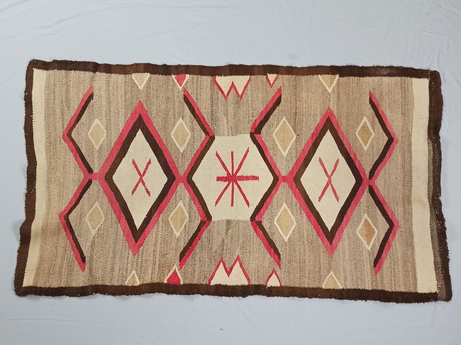 Navajo Tribal Saddle Blanket (1 of 3)