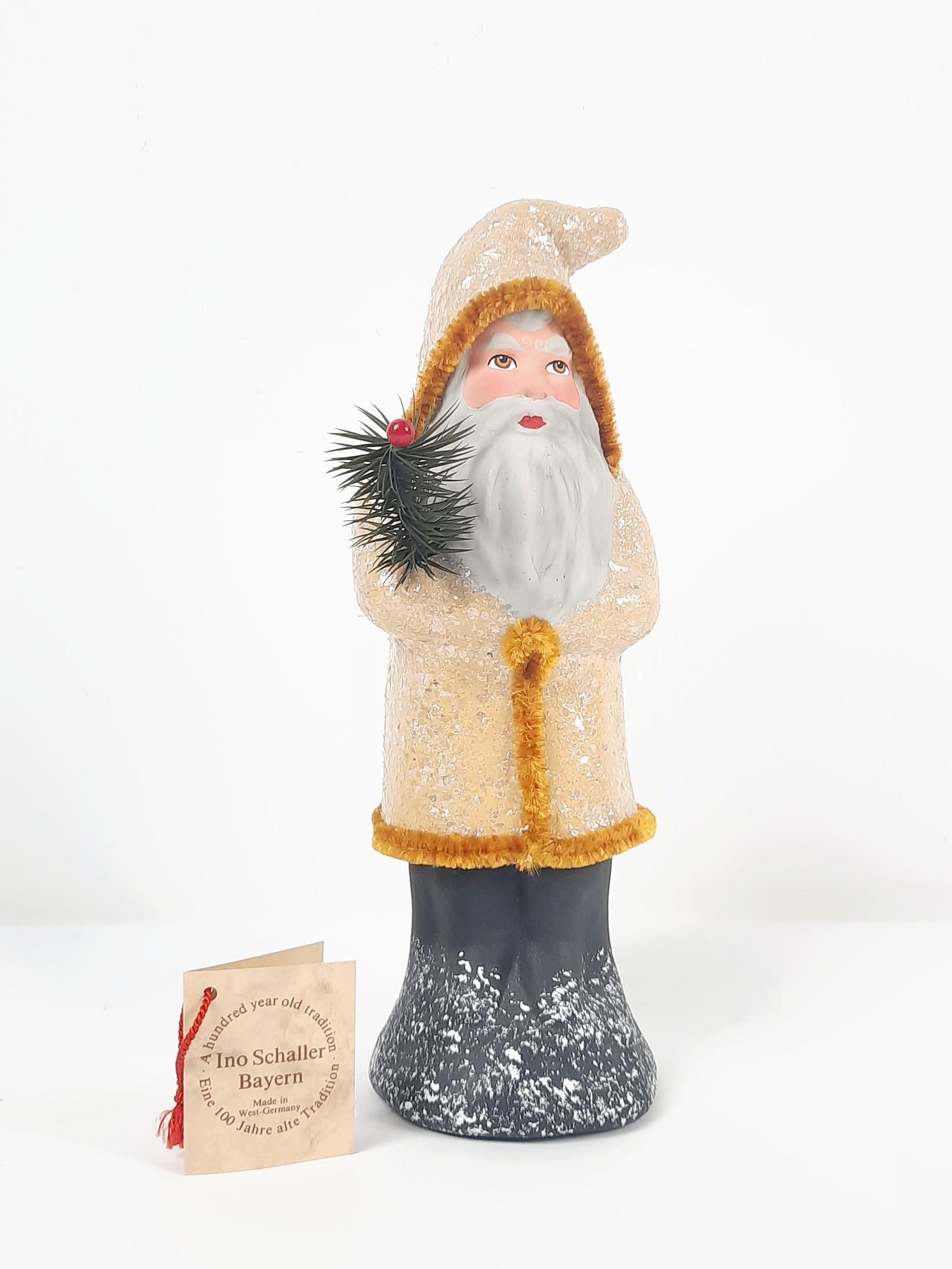 11-1/2" Signed Ino Schaller Belsnickel Papier Mache Candy Container (1 of 4)