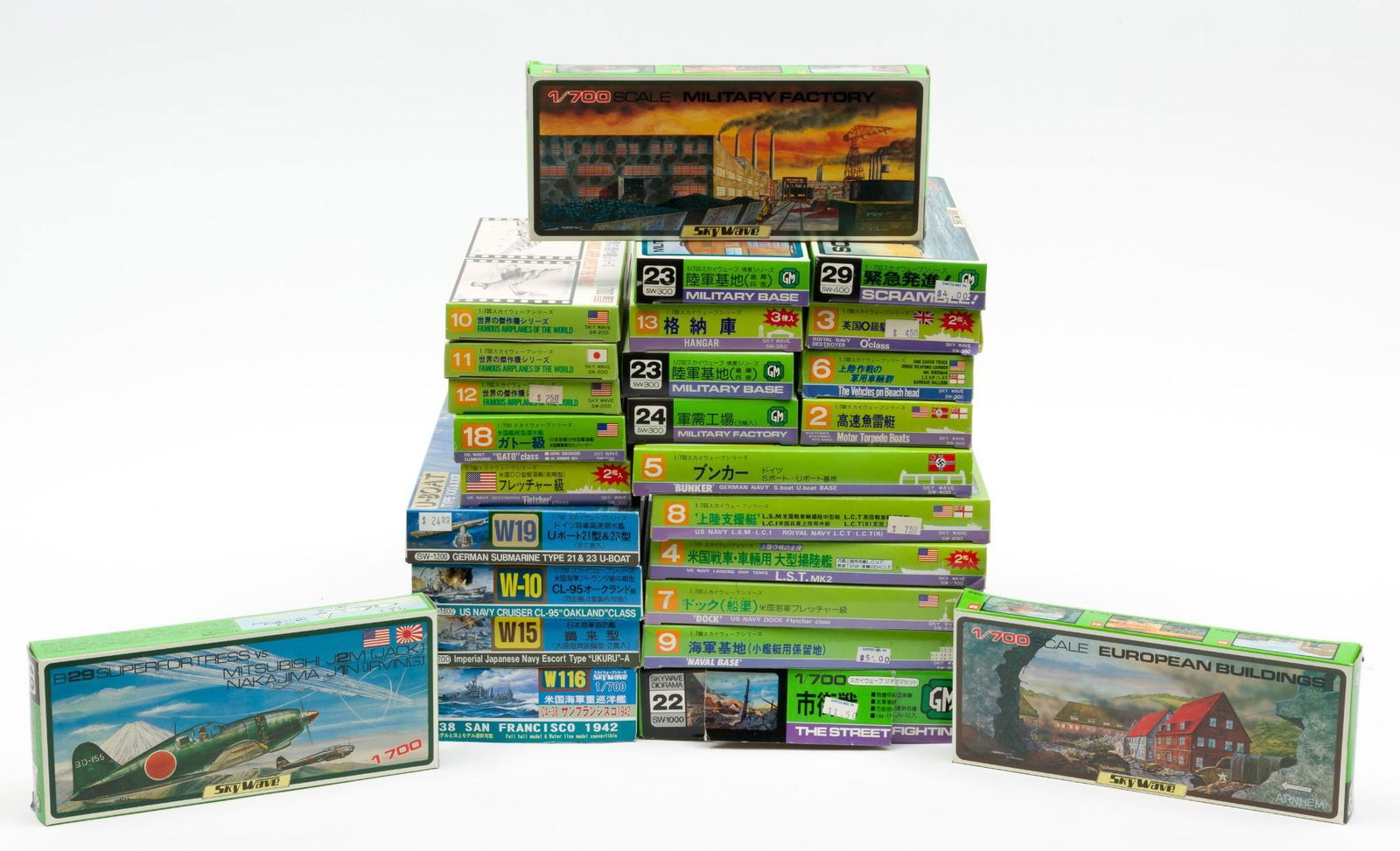 26 Sky Wave Military Models (1 of 2)