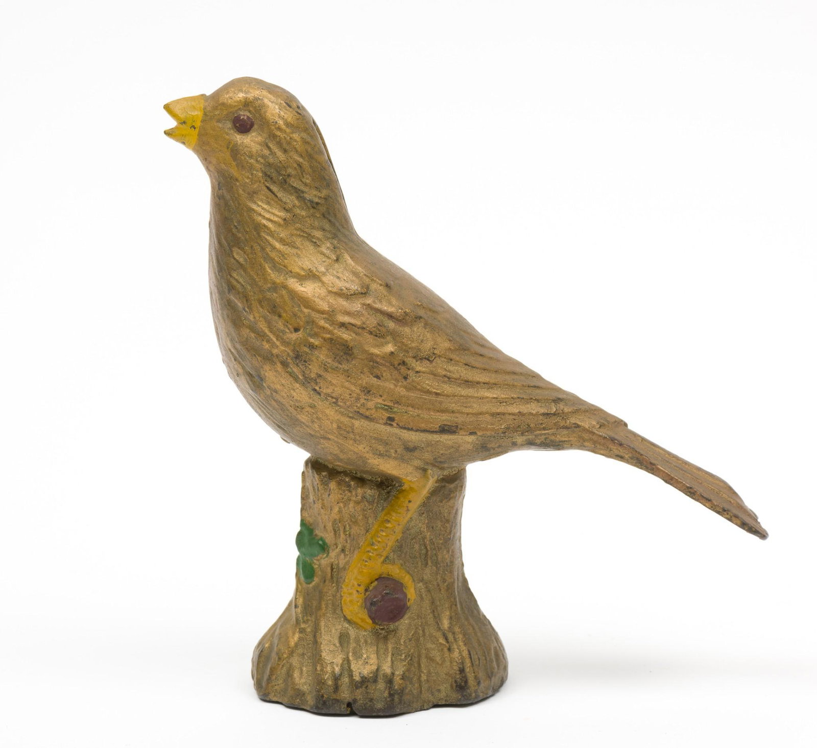 Painted Song Bird Still Bank (1 of 3)