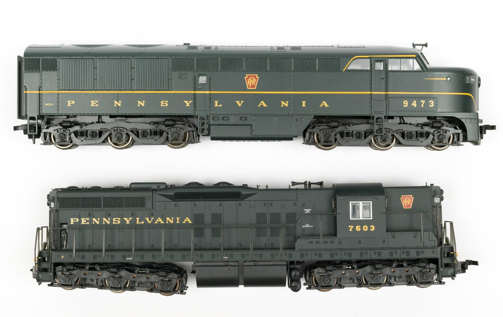 2 HO PRR Life-Like Diesel Engines (1 of 4)