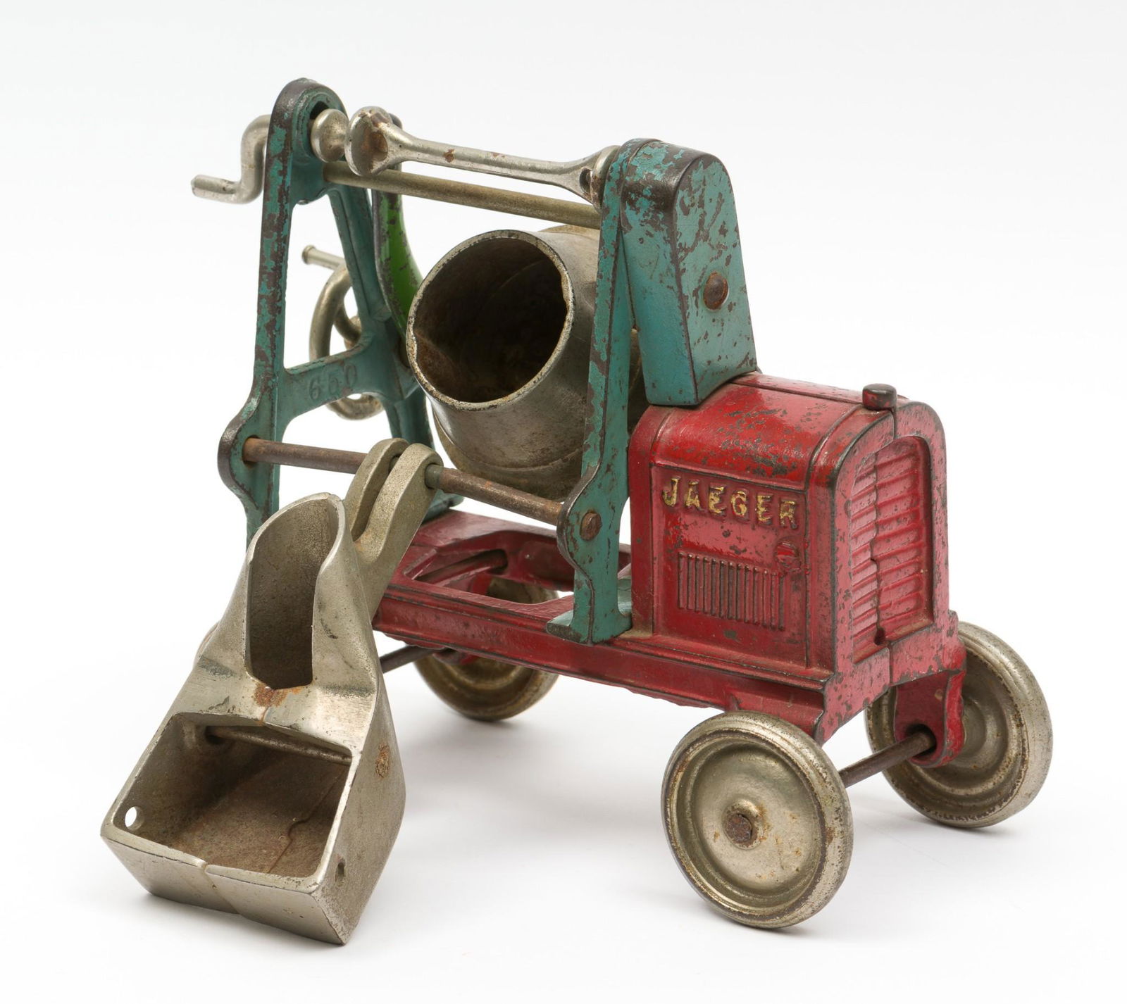 Kenton Jaeger Cement Mixer (1 of 5)