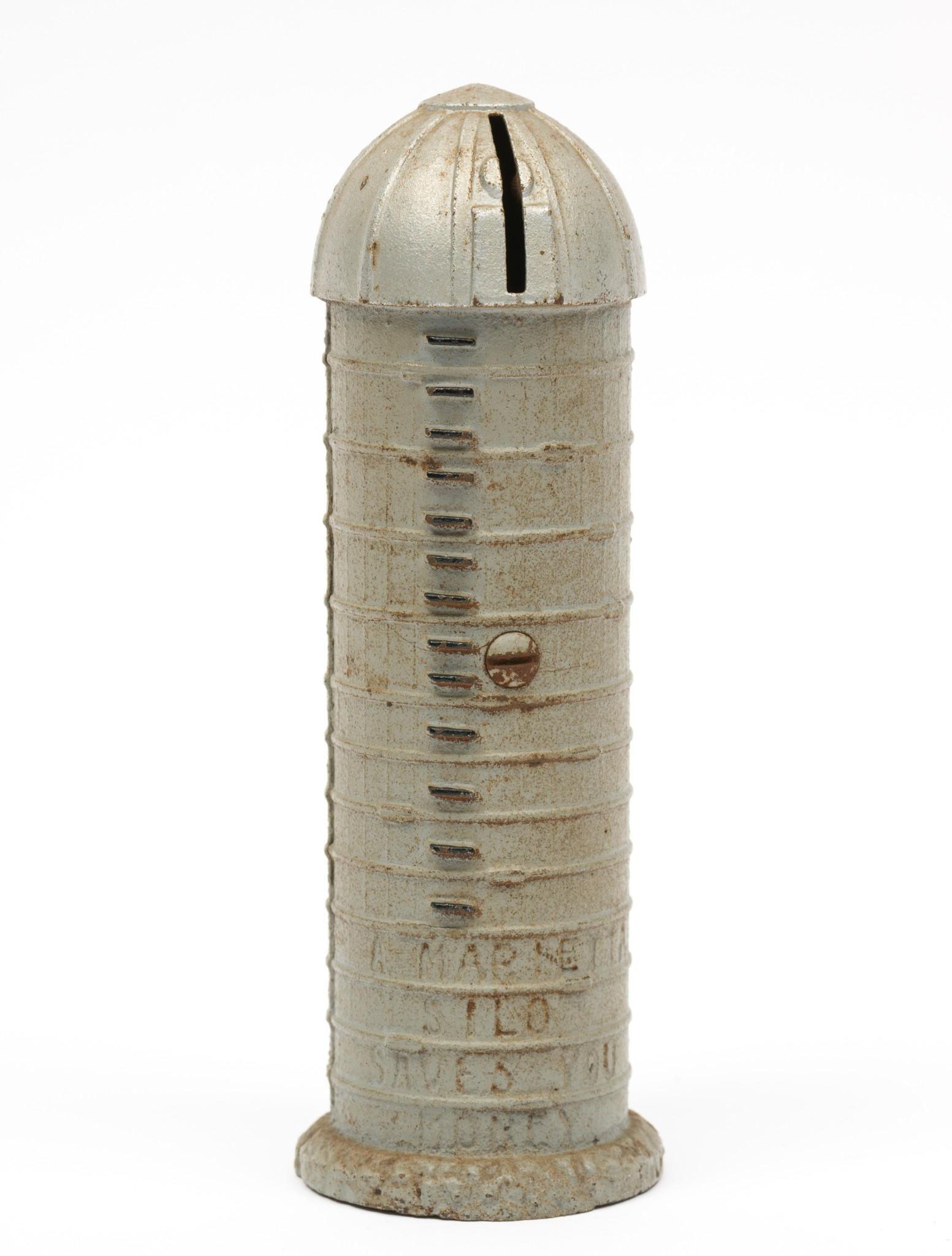 Marietta Silo Still Bank (1 of 3)